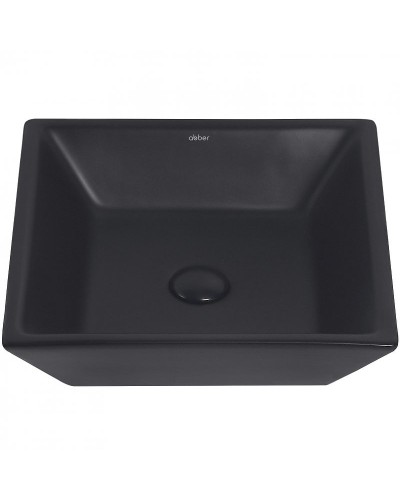 Раковина-чаша Abber Rechteck 42 AC2214MB Черная матовая