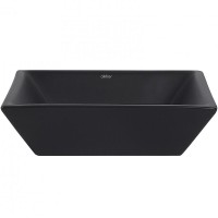 Раковина-чаша Abber Rechteck 42 AC2214MB Черная матовая