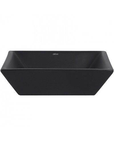 Раковина-чаша Abber Rechteck 42 AC2214MB Черная матовая