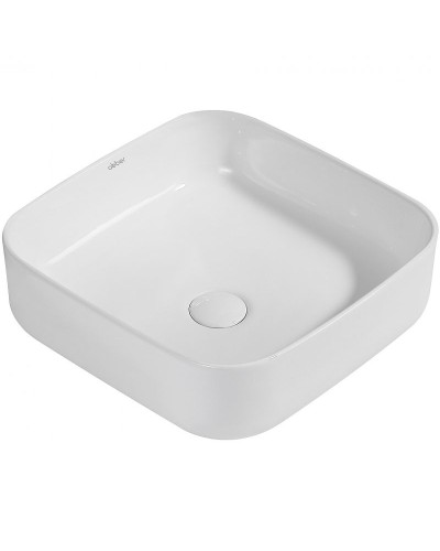 Раковина-чаша Abber Rechteck 39 AC2211 Белая