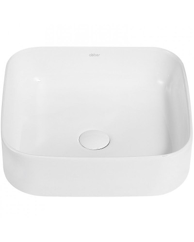 Раковина-чаша Abber Rechteck 39 AC2211 Белая