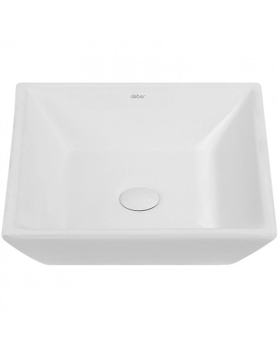 Раковина-чаша Abber Rechteck 42 AC2214 Белая