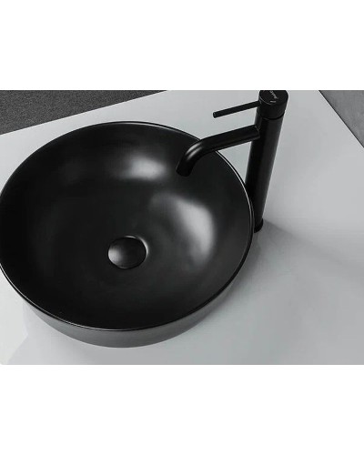 Раковина-чаша Gappo 42 GT105-8 Черная матовая