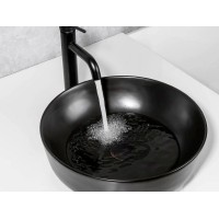 Раковина-чаша Gappo 42 GT105-8 Черная матовая