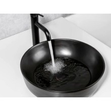 Раковина-чаша Gappo 42 GT105-8 Черная матовая
