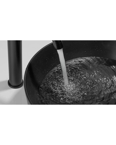 Раковина-чаша Gappo 42 GT105-8 Черная матовая