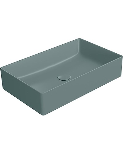 Раковина-чаша GSI Kube X 60 945304 Agave opaco