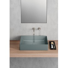 Раковина-чаша GSI Kube X 60 945304 Agave opaco