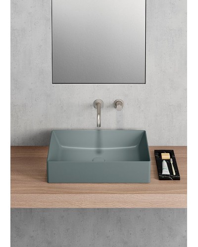 Раковина-чаша GSI Kube X 60 945304 Agave opaco