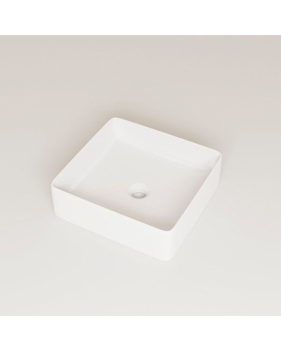 Раковина-чаша Iddis Slide 36 SLIWM01i27 Белая матовая