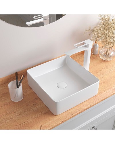 Раковина-чаша Iddis Slide 36 SLIWM01i27 Белая матовая