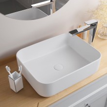 Раковина-чаша Iddis Bridge 50 BRIWM05i27 Белая матовая