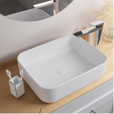 Раковина-чаша Iddis Bridge 50 BRIWM05i27 Белая матовая