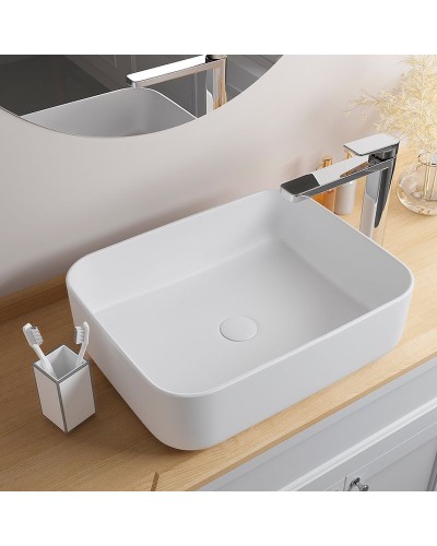 Раковина-чаша Iddis Bridge 50 BRIWM05i27 Белая матовая