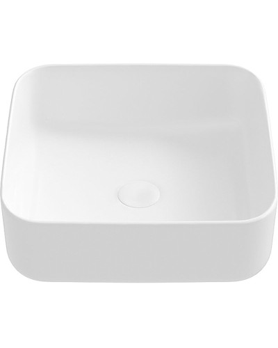 Раковина-чаша Iddis Bridge 39 BRIWM04i27 Белая матовая