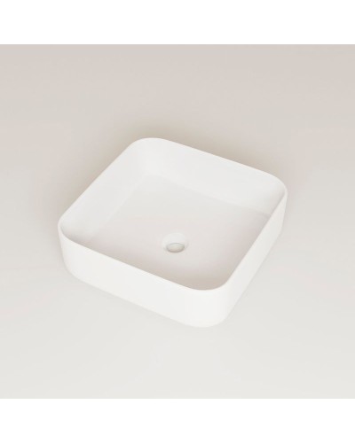 Раковина-чаша Iddis Bridge 39 BRIWM04i27 Белая матовая