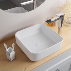 Раковина-чаша Iddis Bridge 39 BRIWM04i27 Белая матовая