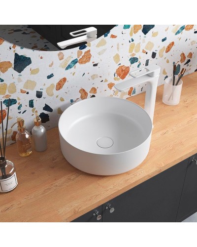 Раковина-чаша Iddis Ray 35 RAYWM03i27 Белая матовая