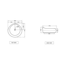 Раковина 48х47 см Jaquar JDS JDS-WHT-25903