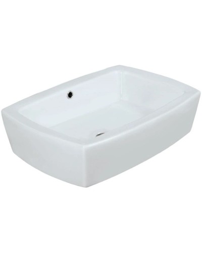 Раковина 59,5x44 см Jaquar Kubix KUS-WHT-35901