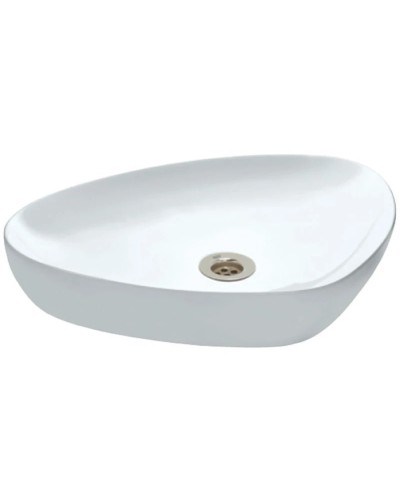 Раковина 60x41 см Jaquar Lyric LYS-WHT-38901N