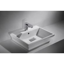 Раковина 60х48 см Bravat Phillis C22192W-1-ENG