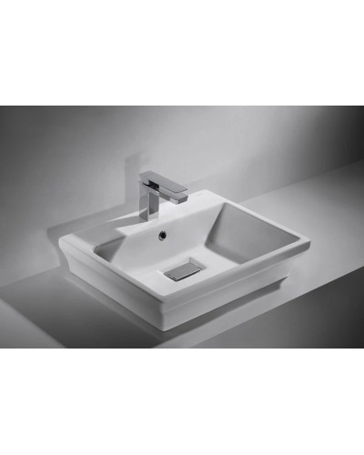 Раковина 60х48 см Bravat Phillis C22192W-1-ENG