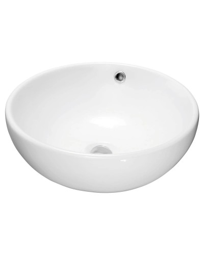 Раковина 43,5х43,5 см Bravat Circle C22283W-ENG