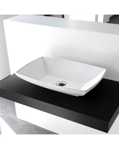 Раковина Artceram Jazz 60 JZL002 01 00 Белая