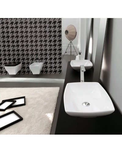 Раковина Artceram Jazz 60 JZL002 01 00 Белая