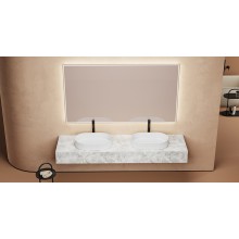 Раковина-чаша Abber Bequem 58 AC2116 Белая