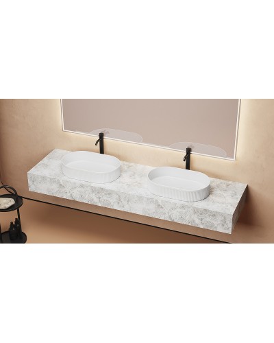 Раковина-чаша Abber Bequem 58 AC2116 Белая