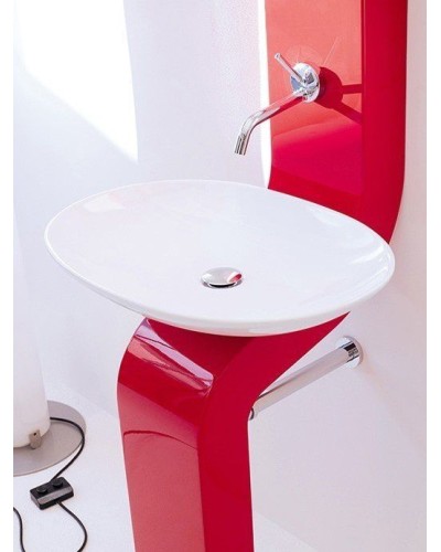 Раковина Artceram La Fontana 60 LFL001 01 00 Белая