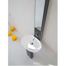 Раковина Artceram La Fontana 60 LFL001 01 00 Белая