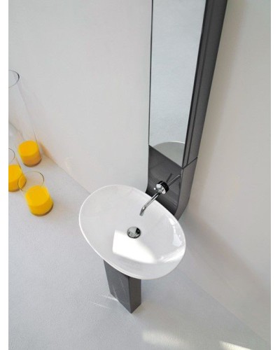 Раковина Artceram La Fontana 60 LFL001 01 00 Белая