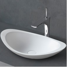 Раковина-чаша Abber Stein 60 AS2606 Белая матовая