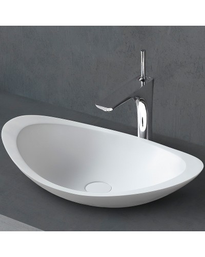 Раковина-чаша Abber Stein 60 AS2606 Белая матовая