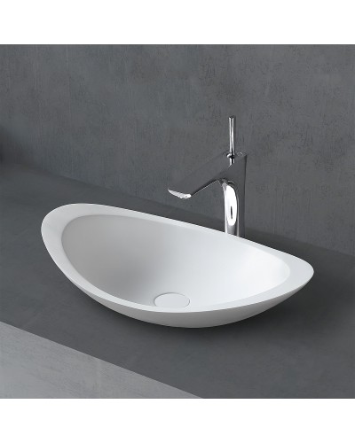 Раковина-чаша Abber Stein 60 AS2606 Белая матовая