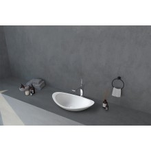 Раковина-чаша Abber Stein 60 AS2606 Белая матовая