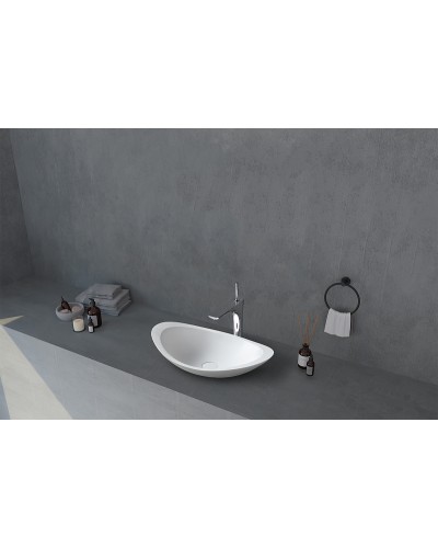 Раковина-чаша Abber Stein 60 AS2606 Белая матовая