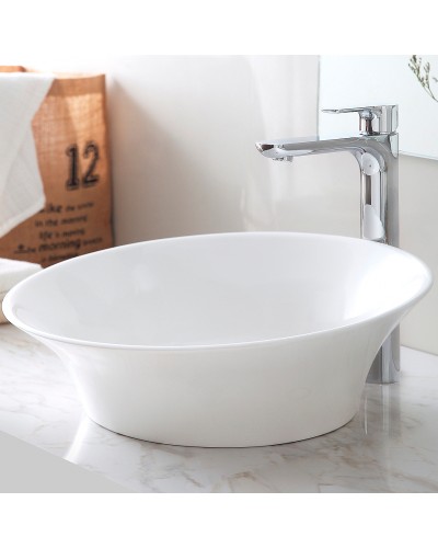 Раковина-чаша Abber Stein 46 AS2607 Белая матовая