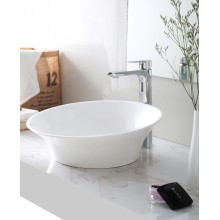 Раковина-чаша Abber Stein 46 AS2607 Белая матовая