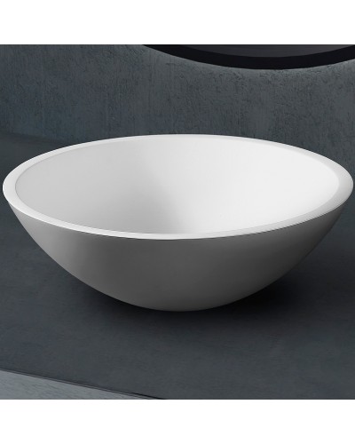 Раковина-чаша Abber Stein 40 AS2608 Белая матовая