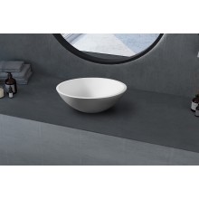 Раковина-чаша Abber Stein 40 AS2608 Белая матовая