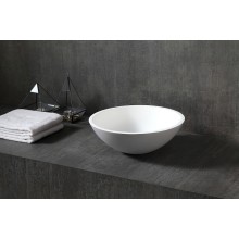 Раковина-чаша Abber Stein 40 AS2608 Белая матовая