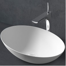 Раковина-чаша Abber Stein 50 AS2609 Белая матовая