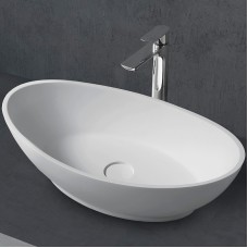 Раковина-чаша Abber Stein 62 AS2610 Белая матовая