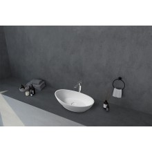 Раковина-чаша Abber Stein 62 AS2610 Белая матовая