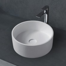 Раковина-чаша Abber Stein 40 AS2612 Белая матовая