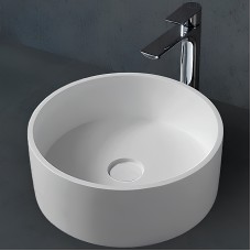Раковина-чаша Abber Stein 40 AS2612 Белая матовая